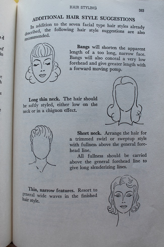 1930s vintage hair and makeup tips and instructions from Helena Rubenstein via VaVoomVintage.net