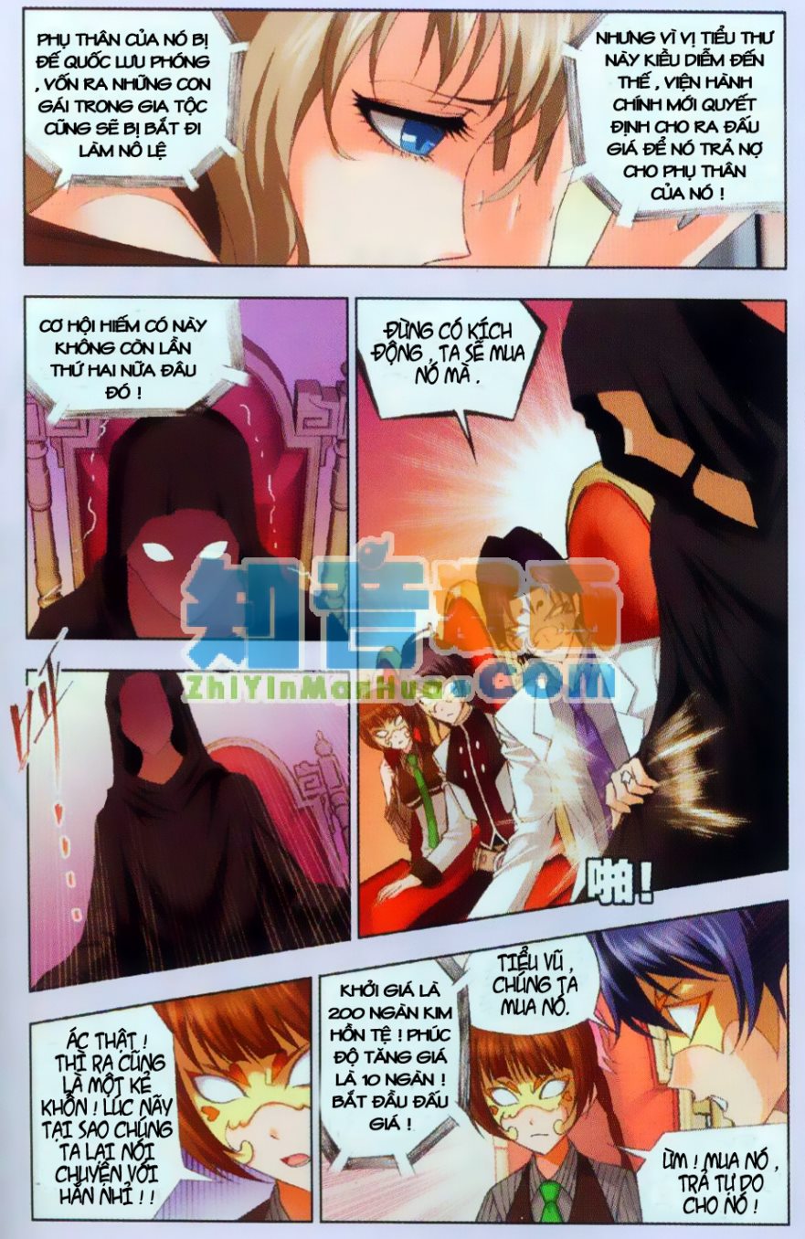 Đấu La Đại Lục Chap 74 - Truyen.Chap.VN