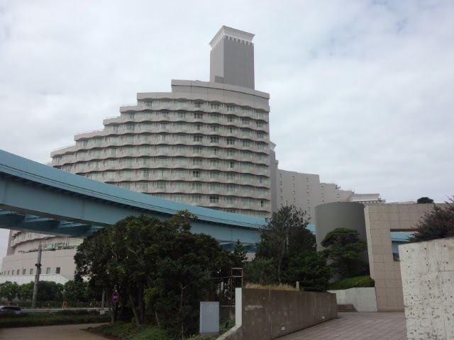 ヒルトン東京お台場 旧 ホテル日航東京