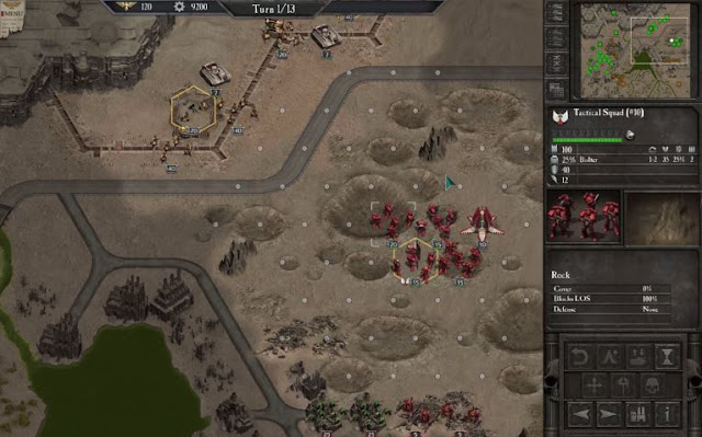 Warhammer 40000: Armageddon Glory of Macragge Screenshot 2