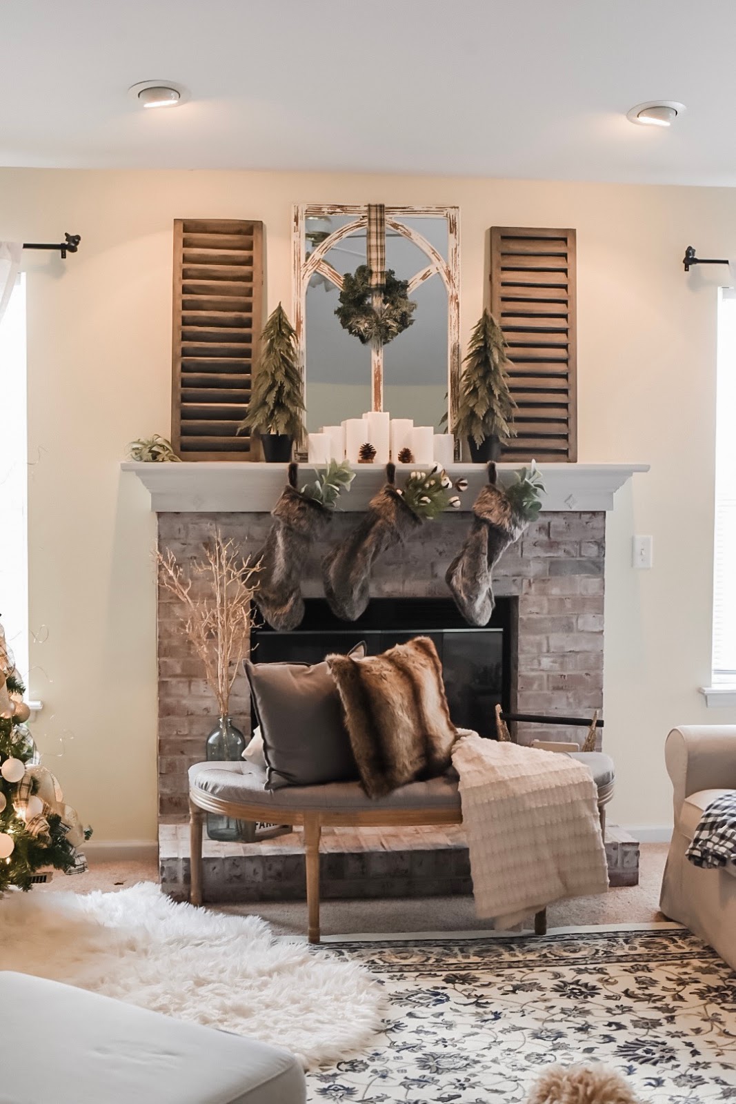 Faux Limewash Brick — Brianna Oliver