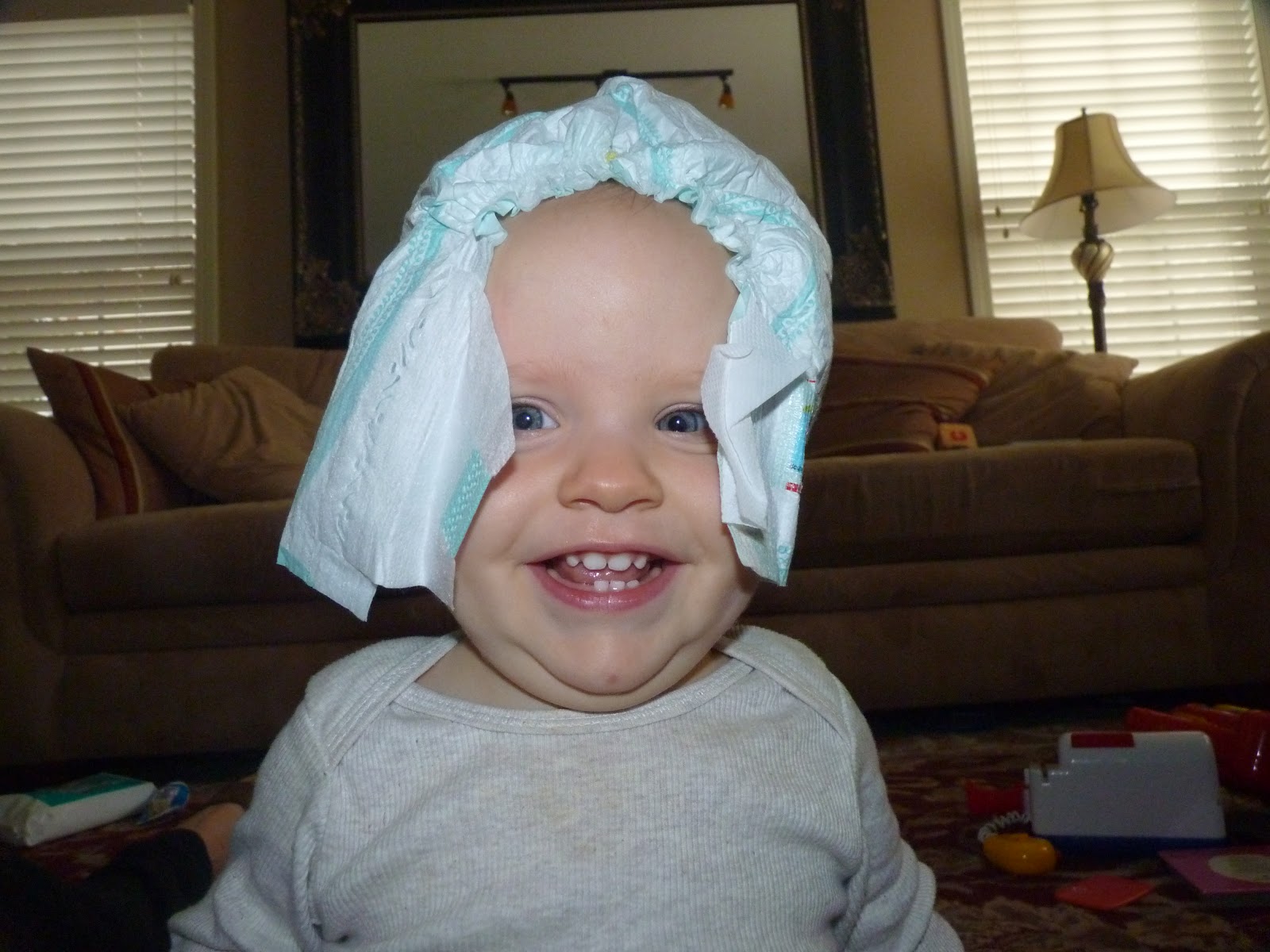 Wagers Diaper Hat