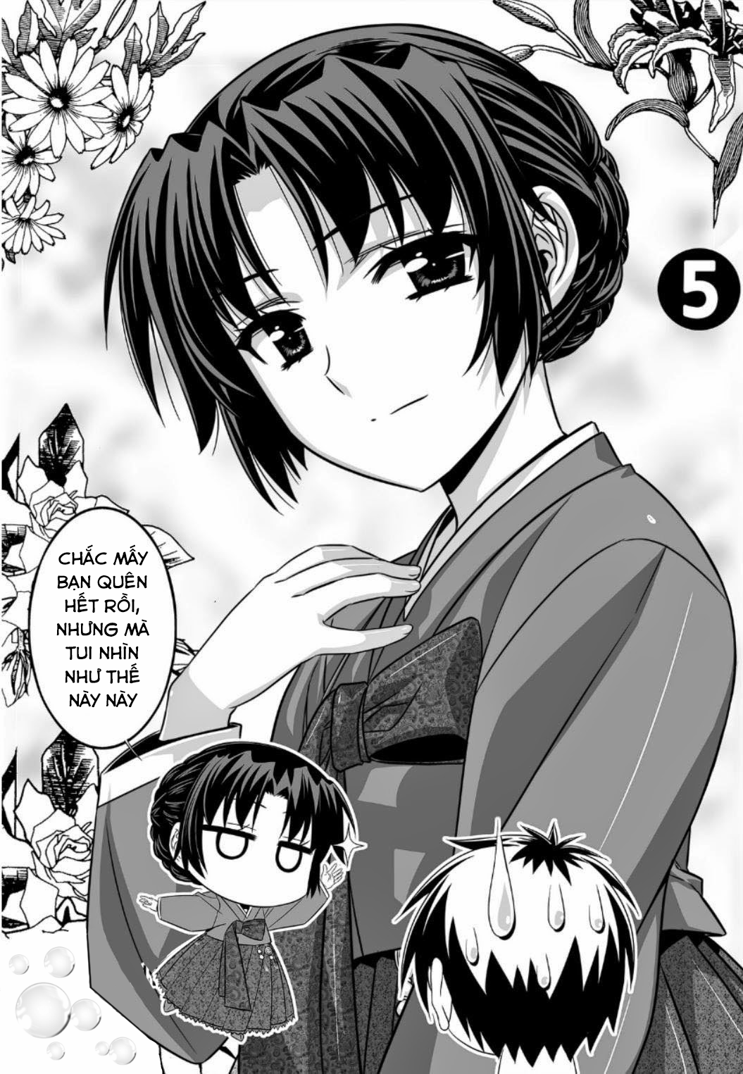 Vợ tôi là Hổ chap 5 - Trang 3
