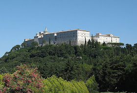 The rebuilt Abbey of Monte Cassino