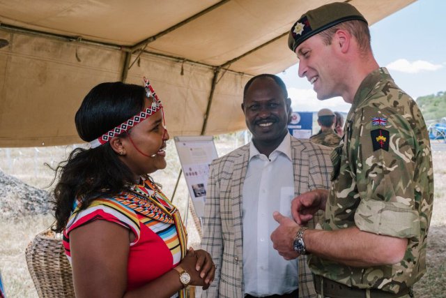 Image result for Irish Guards in Kenya