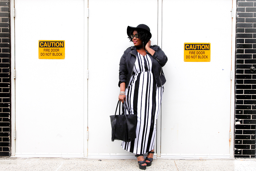 Weekend Style: The Striped Maxi Dress