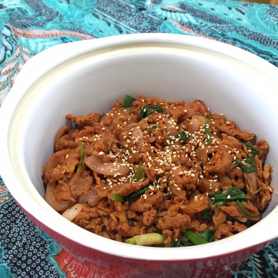 Spicy Pork Bulgogi by Rachel Teo Ö‎ azrecipes.xyz