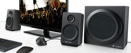 Beste koop: Logitech desktop speakers met subwoofer