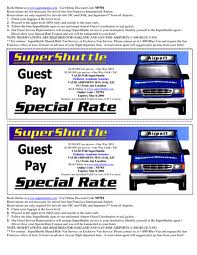 Supershuttle Group Discount Code 90