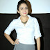 Amruta Khanvilkar Hot In White Top and Grey Skirt at 'Baji' Trailer Launch Event