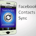 Facebook Sync Contacts