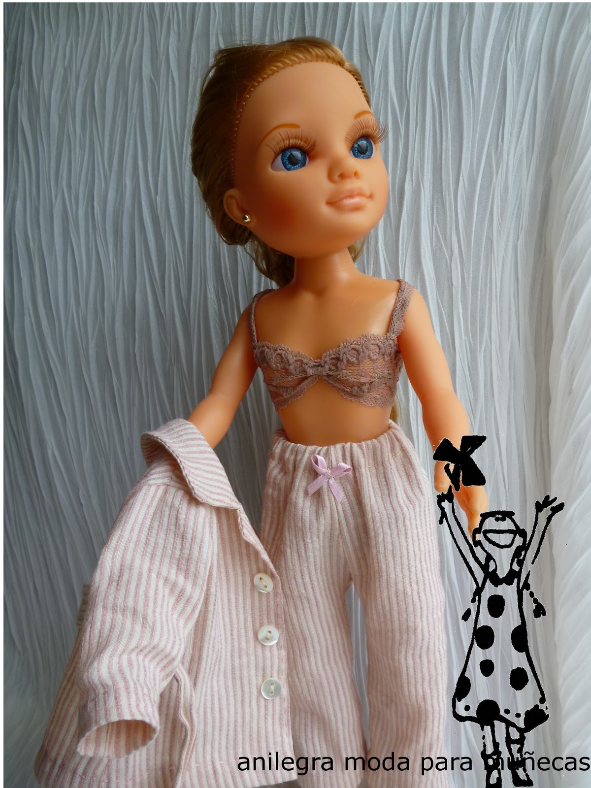 DIY Ropa La Nancy Calcetines Mundo Doll | sptc.edu.bd