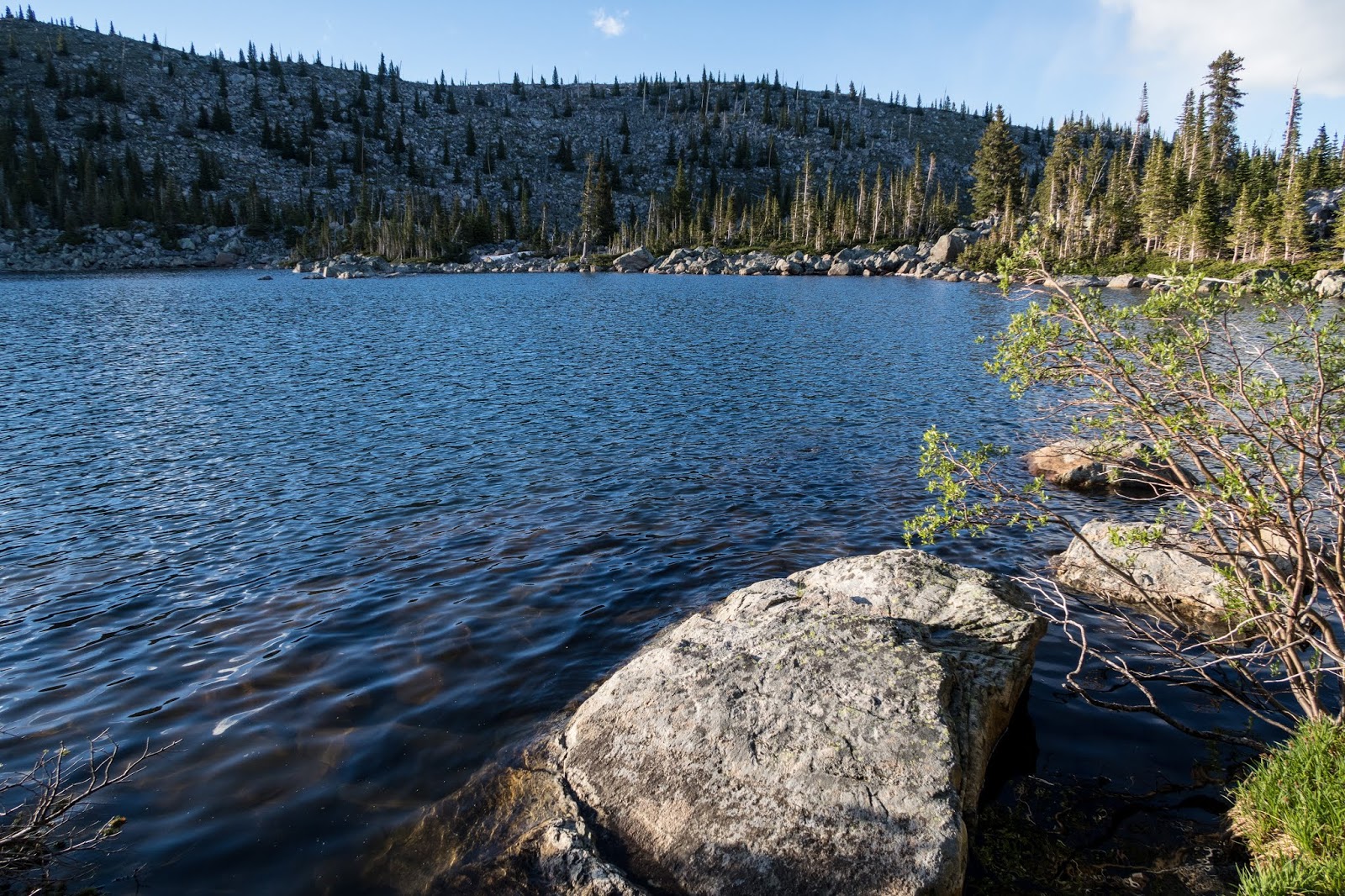 Eric's Hikes Bighorn Mountains Circle Park Loop