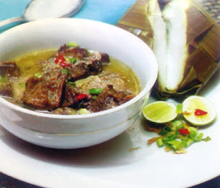 Masakan Coto Makassar