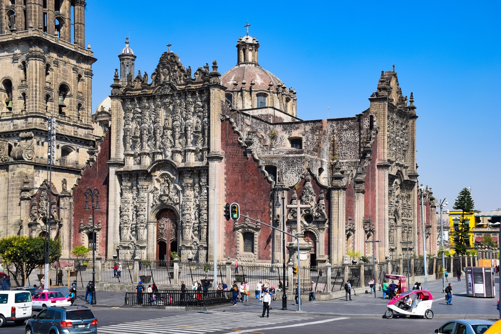 streets of mexico city