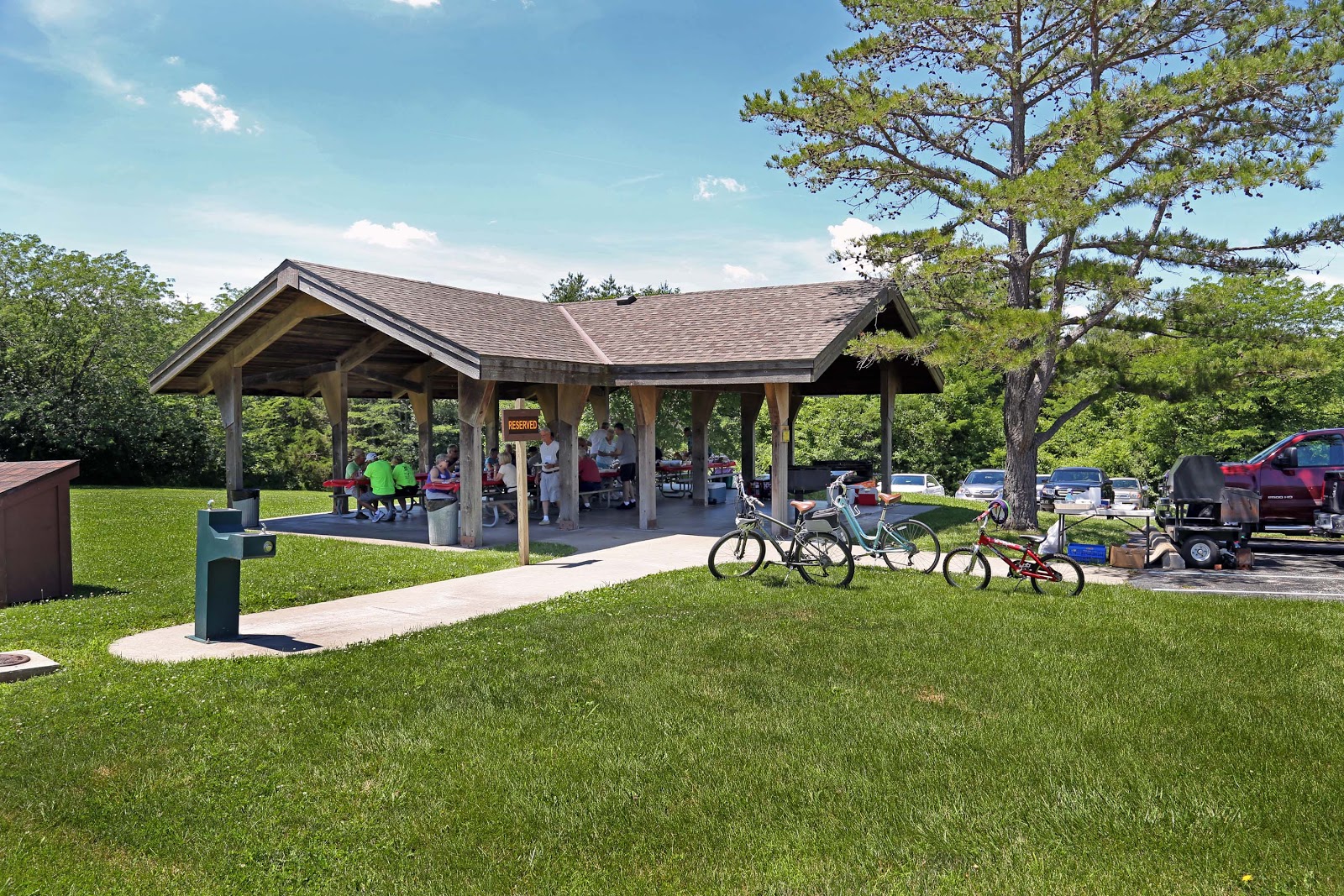 John and Sigrid's Adventures Watkins Mill State Park 6/24/2014