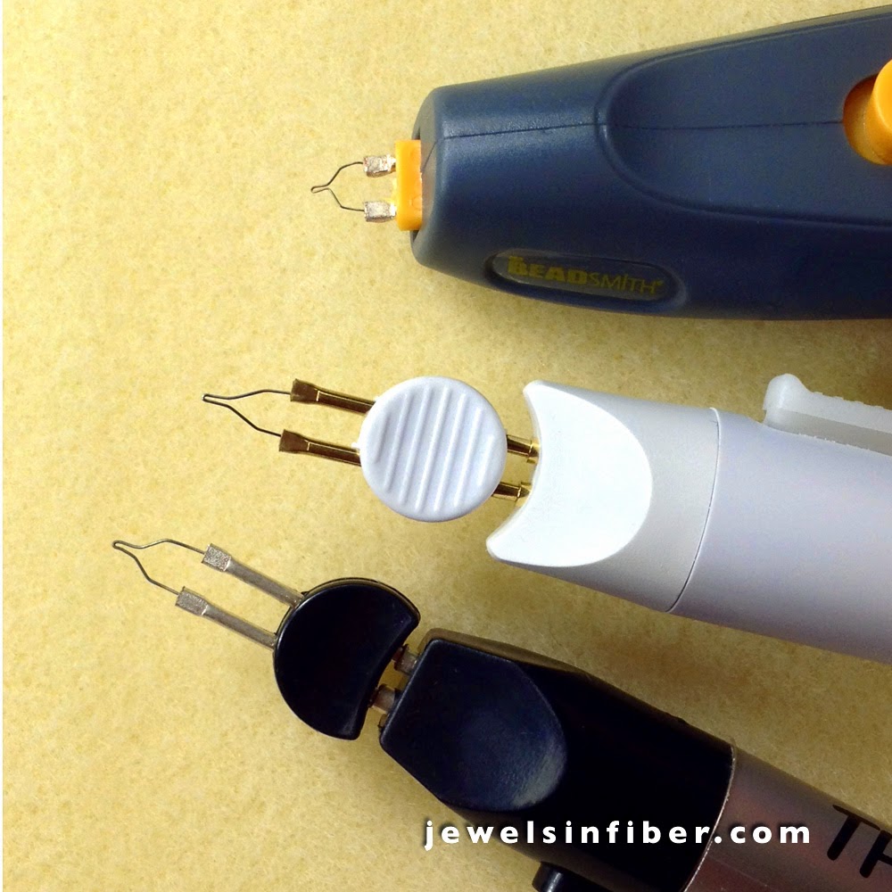 Comparing Tips for  Super Max Thread Burner or Pen, Ultra Thread Zap, Thread Zap II