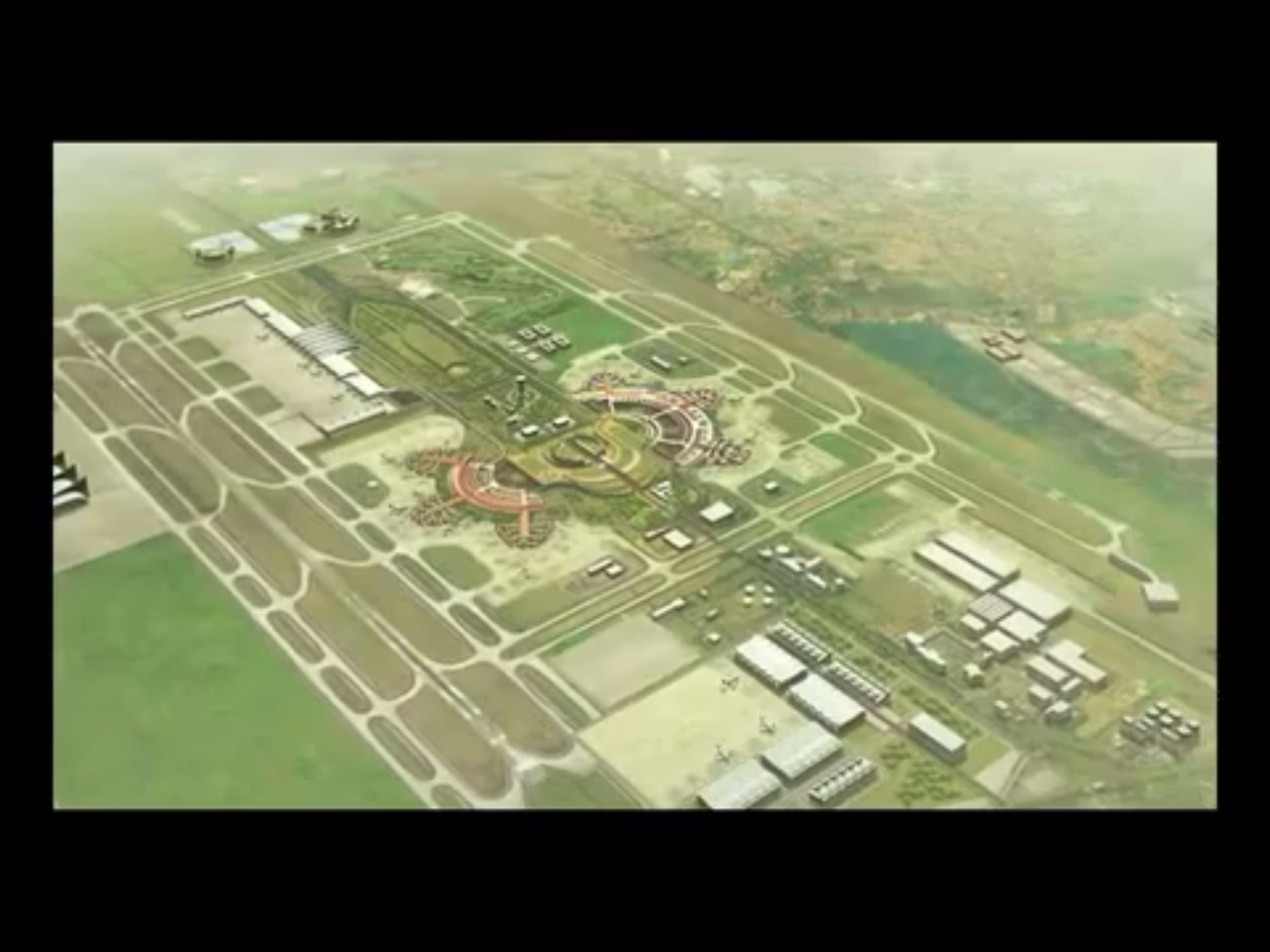 about Airport Planning Jakarta Soekarno Hatta International Airport