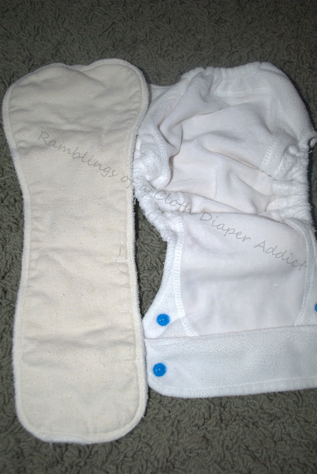 Ramblings of a Cloth Diaper Addict BabyKicks Premium Pocket Diaper Review