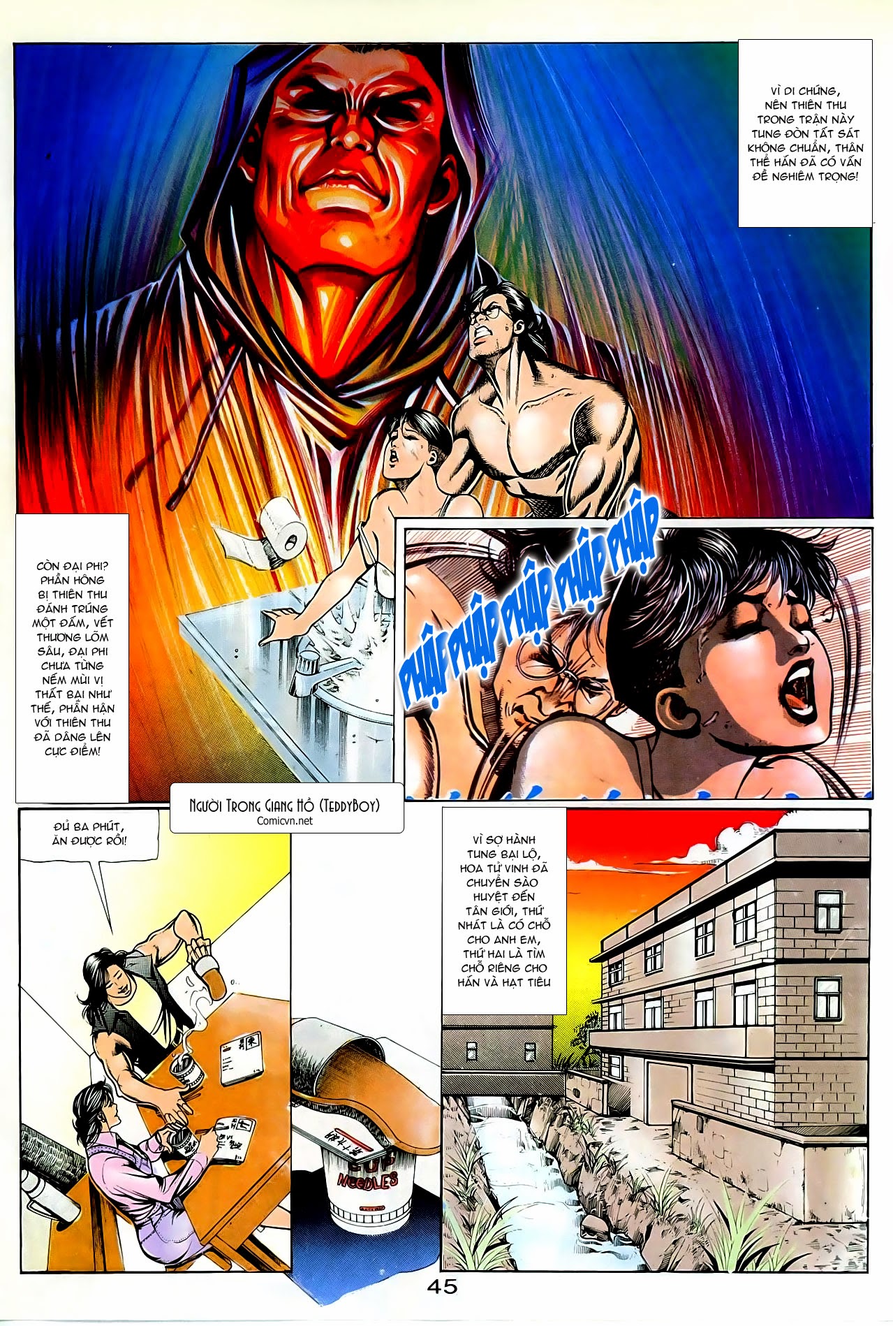 Người Trong Giang Hồ chap 71 - Trang 3