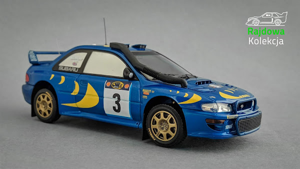 HPI Racing Subaru Impreza S3 WRC'97, C. McRae / N. Grist, Winner Safari Rally 1997
