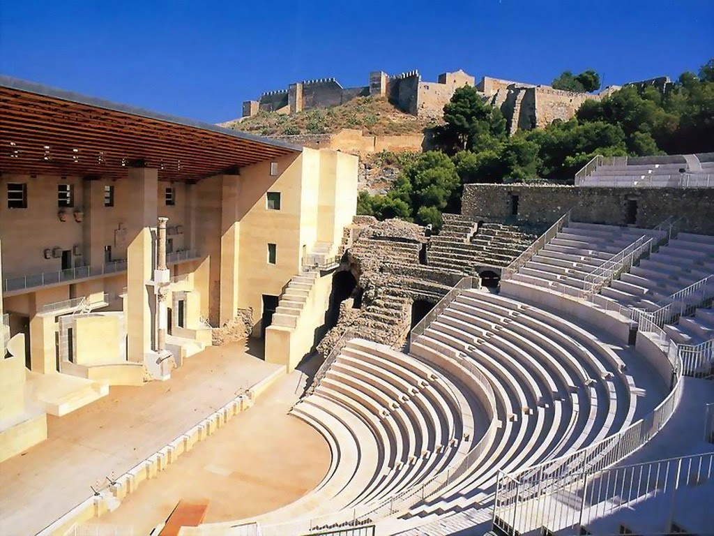 El teatro romano de Sagunto