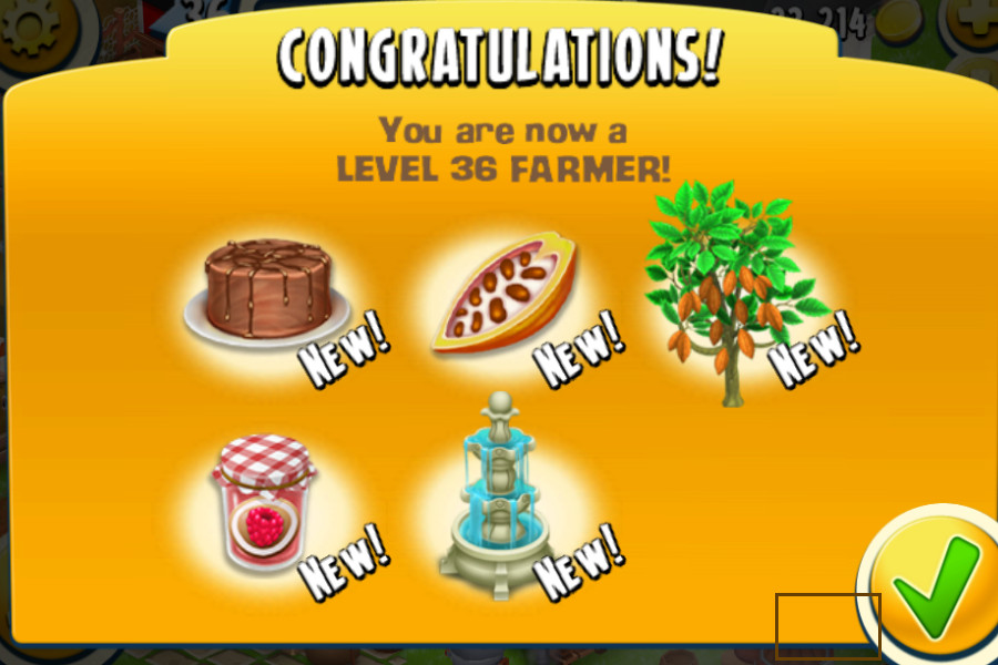 Hay Day Addiction Levels