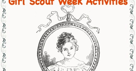 It's just an image of Peaceful Girl Scout Week Activity Sheets It is a picture of Peaceful Girl Scout Week Activity Sheets