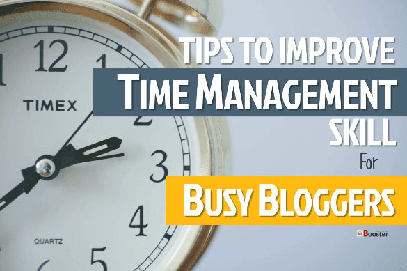 Time management tips for bloggers: Sharing the most helpful and proven time management tips for bloggers that will make you more efficient. Those strategies you use for managing your time at work is also an important factor to improve time management skills. Blogging requires time and energy. To be productive you need to learn best time optimization tips to get your blogging life under control. Practice the right techniques to handle time drain and to manage tasks. Here I have listed 16 tips for producing more productive blogging time for working from home. To ensure productive and organized blogging time reducing wasted time will help busy and professional bloggers get the most out of their time.