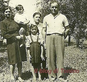 Famiglia Tosatti di Nonantola - anni '40