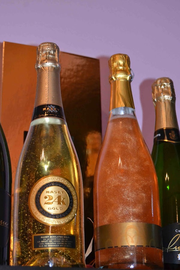 "Cava Maset 24K Gold"