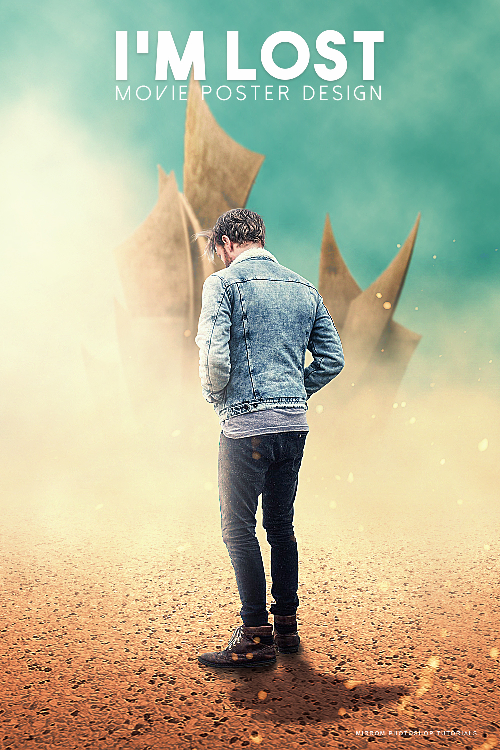 Photoshop Movie Poster Template