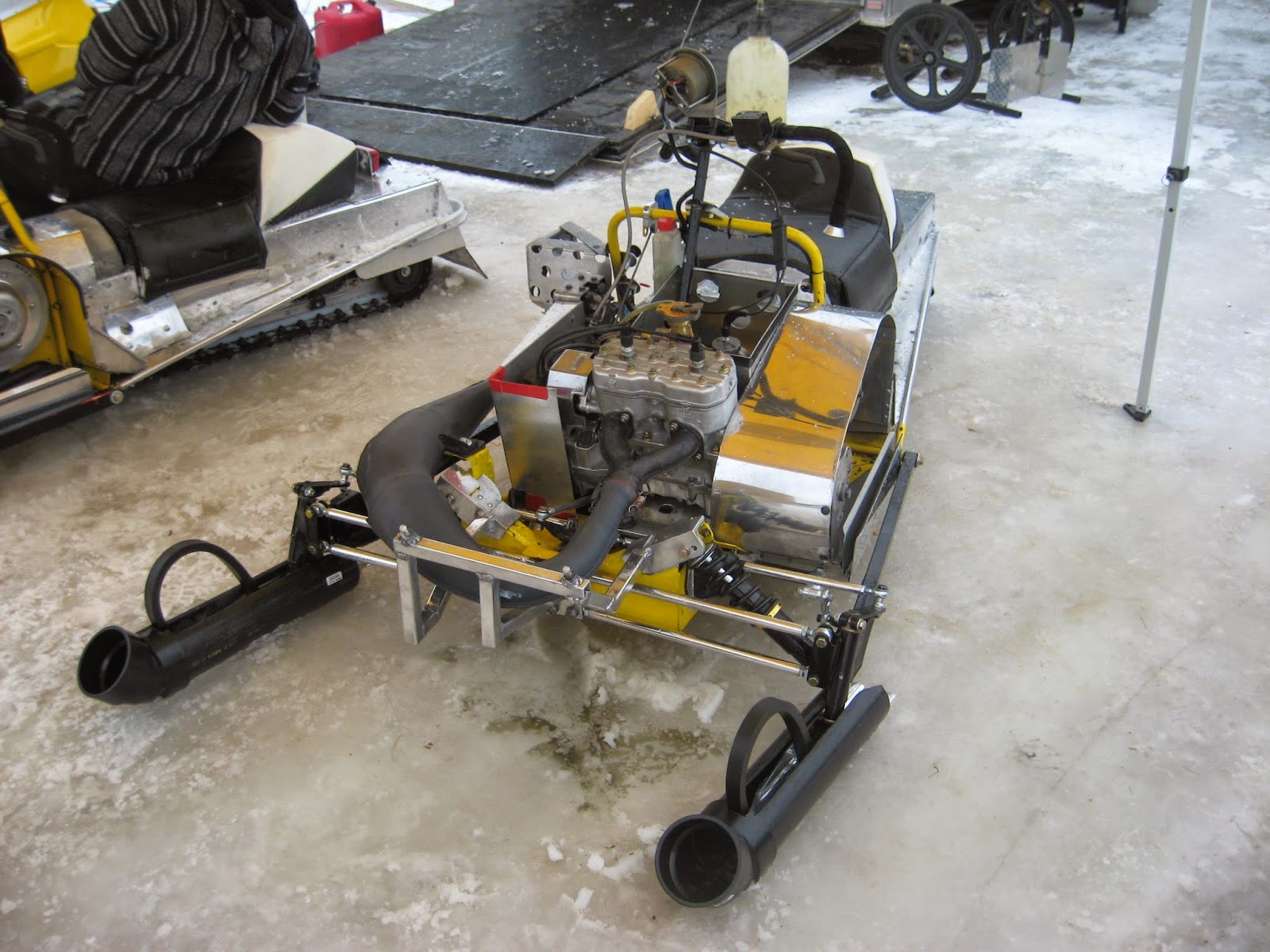 F500 Race Sled Build