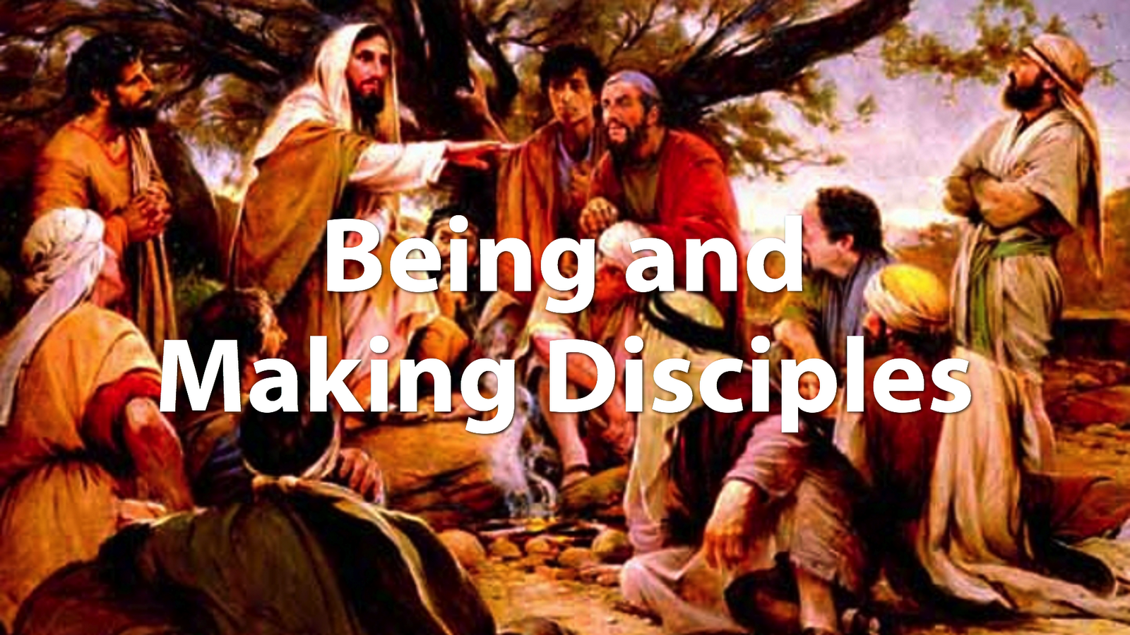 God's Will: Being and Making Disciples Workshop