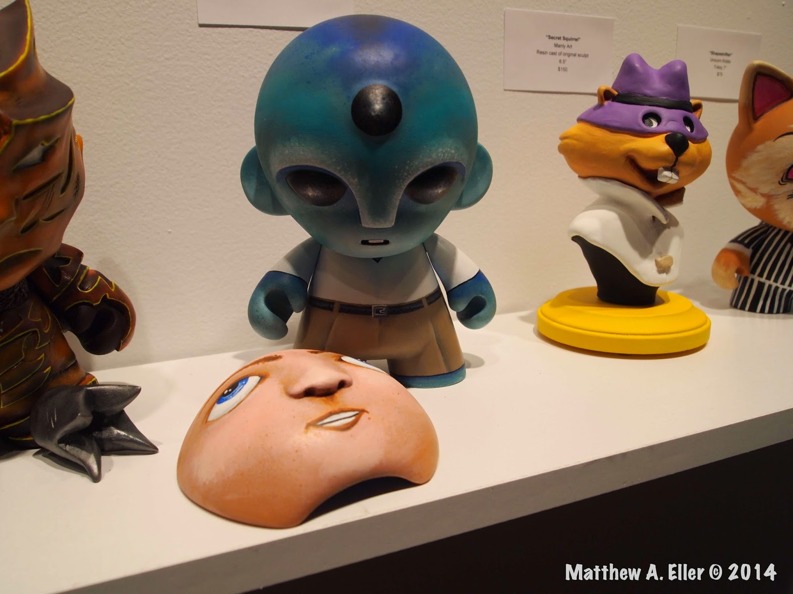 INSIDE THE ROCK POSTER FRAME BLOG: Unmasked Secret Identities and