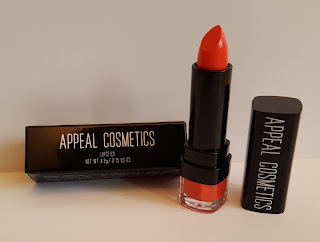 Appeal Cosmetics Luxurious Lipstick