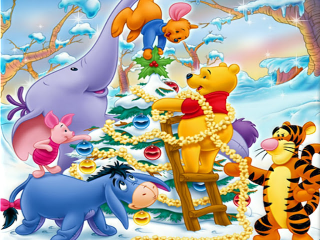 Winnie the Pooh y sus Amigos en Navidad