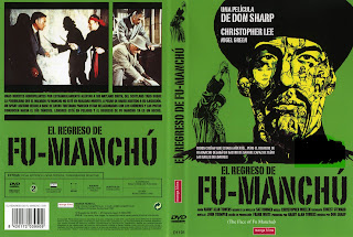 Caratula: El regreso de Fu-Manchú (1965) (Cine de Terror Clásico)