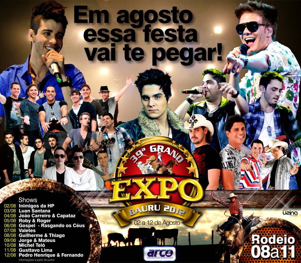 Noticias Bauru Grand Expo Bauru 2012 !! Programação