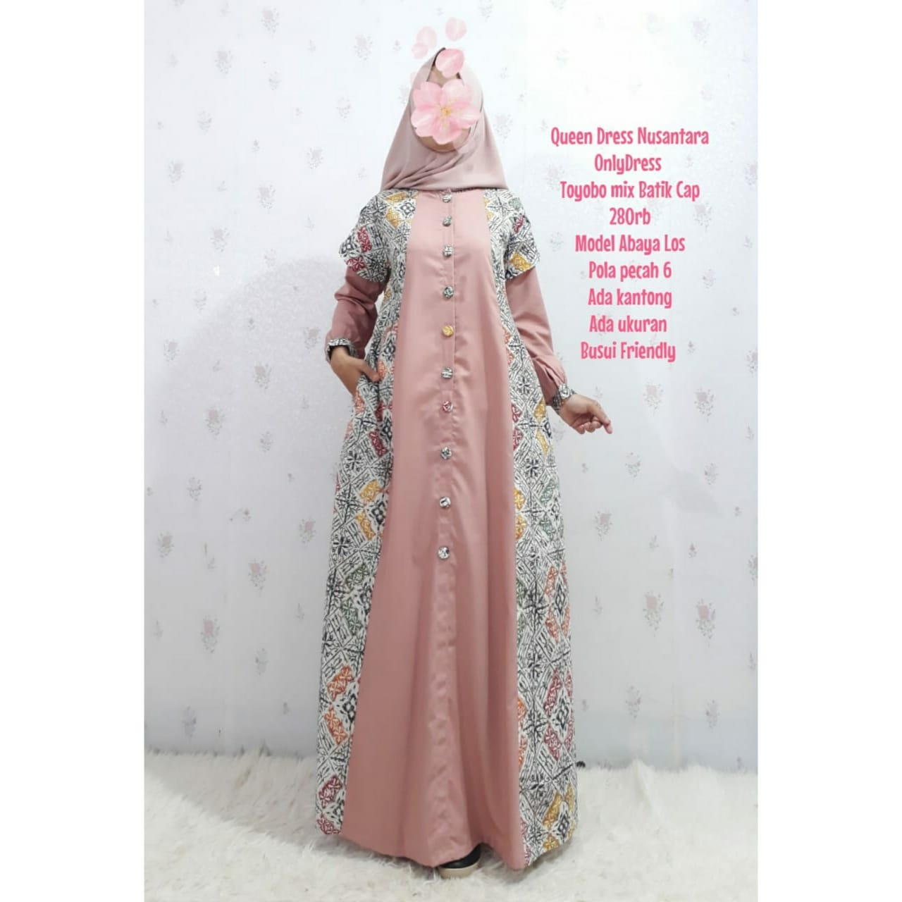 Gamis GAMIS KATUN, KATUN JEPANG, KATUN IMA, GAMIS