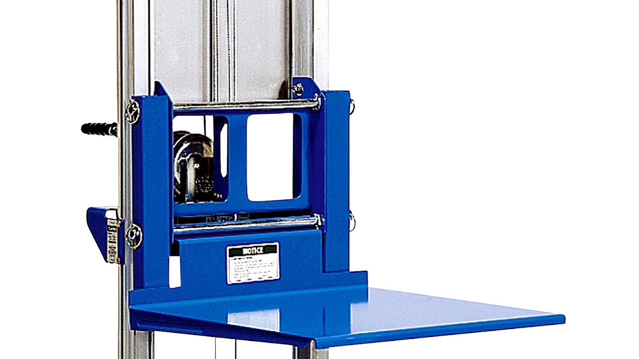 Genie Equipment Lift - Lift Choices