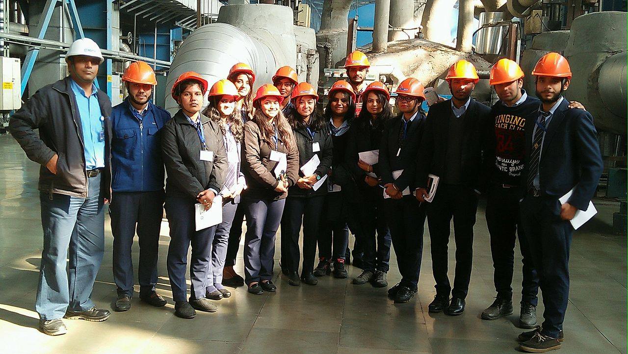 Student's Activities Industrial Training at ROSA Thermal Power Plant