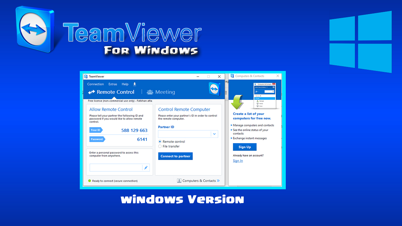 teamviewer v12 free download