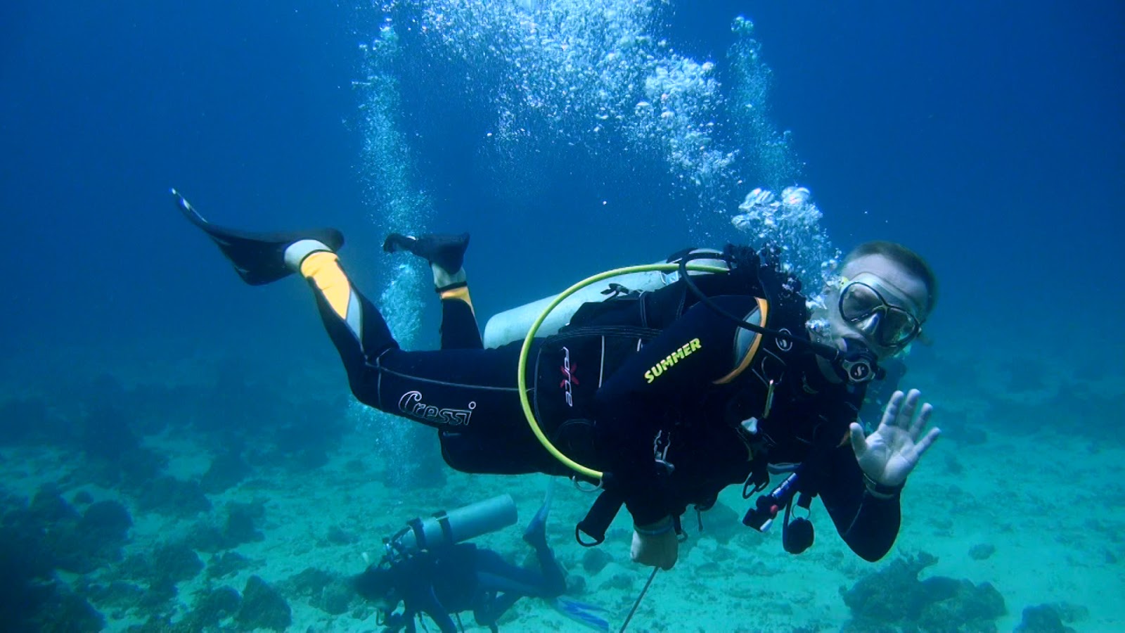 The Amazing Underwater World of Phuket Thailand. Charles Bird