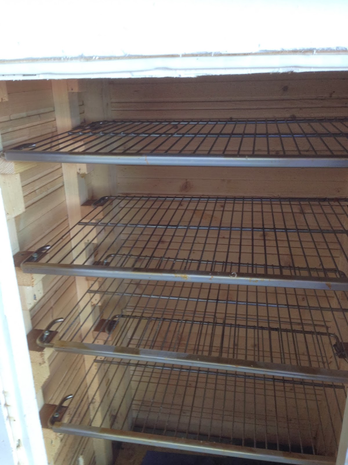 Røykeri bloggen: Bygging av røykehuset