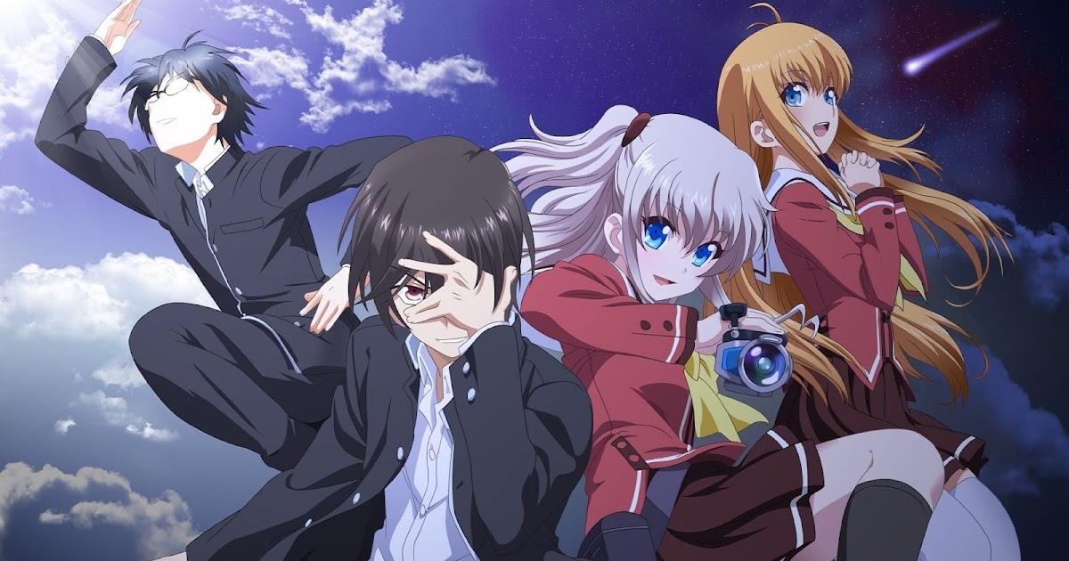 تقرير عن انمي charlotte