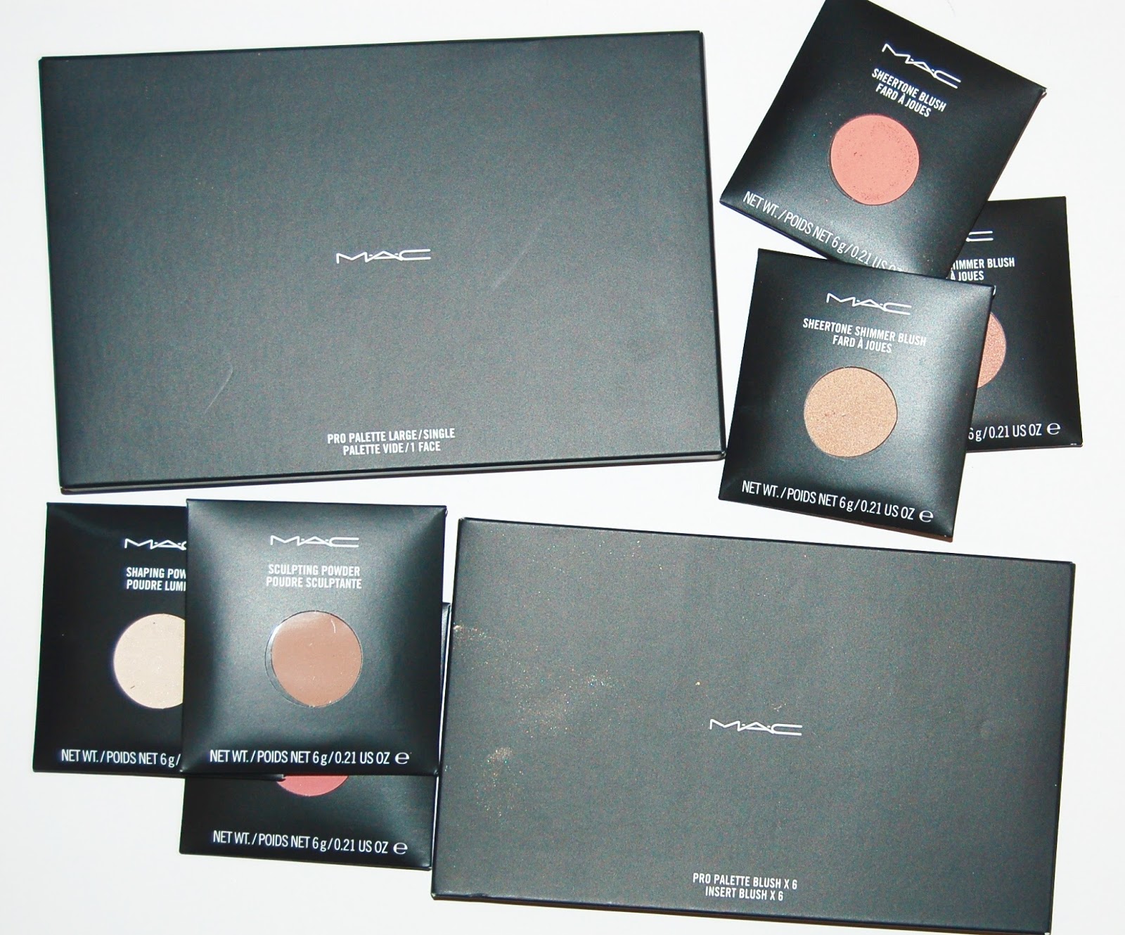 MAC Contour & Sculpt Yourself Palette Review The Beauty Isle