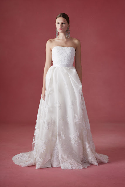 Vestido de novia de Óscar de la Renta para otoño-invierno 2016 Vestido de novia de Óscar de la Renta para otoño-invierno 2016