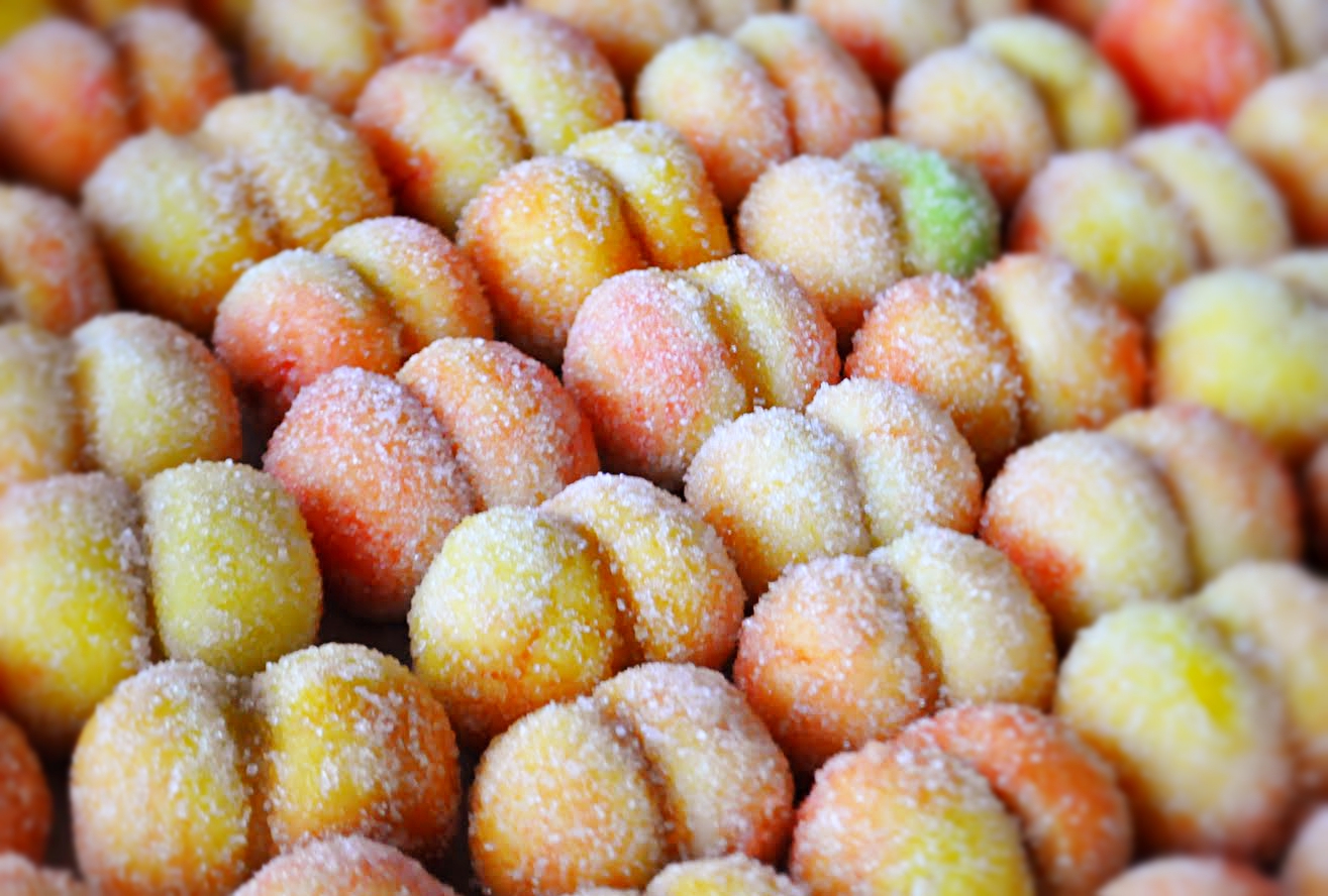 PEACHES COOKIES FROM CHILDHOOD Macedonian Cuisine