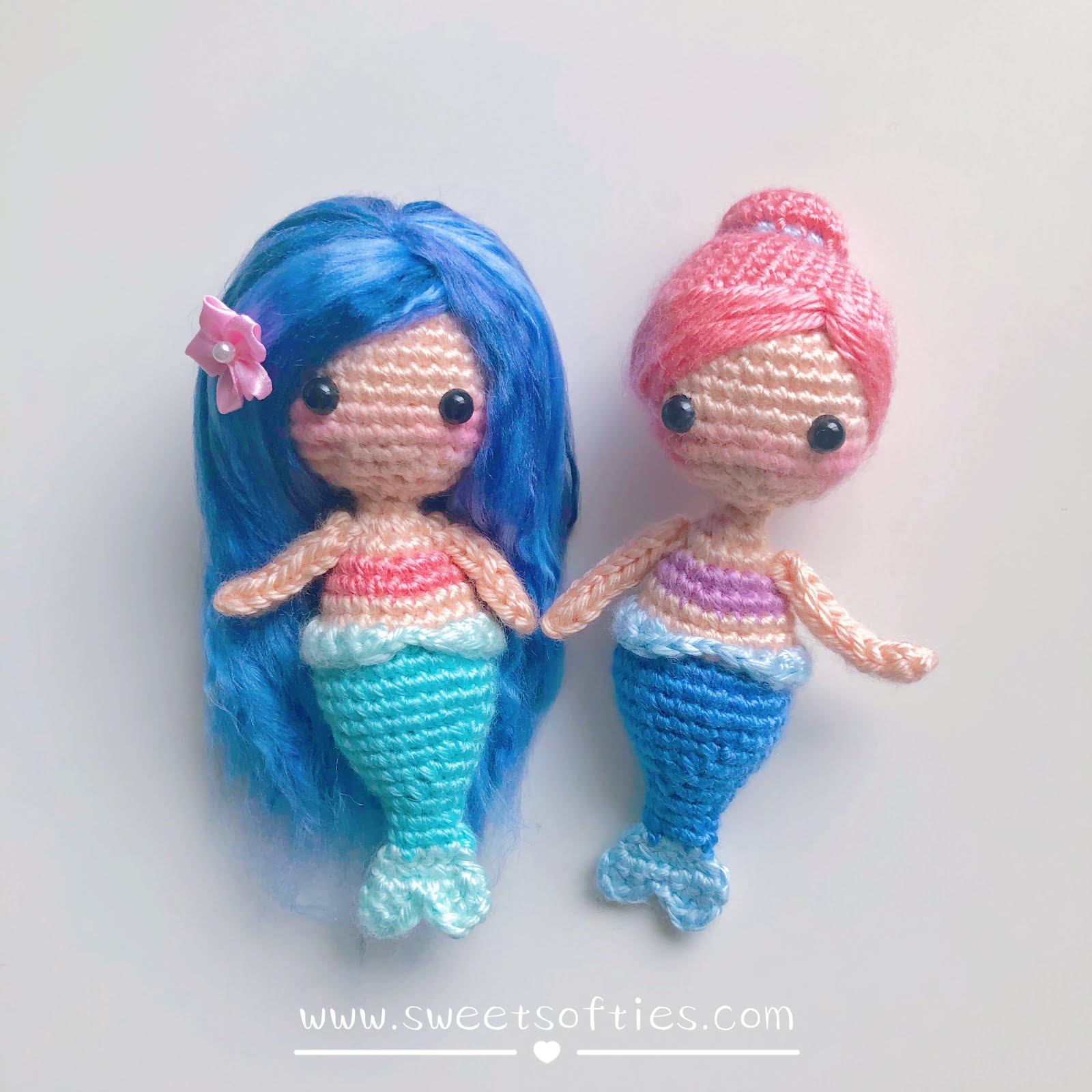 sweet sea mermaid doll
